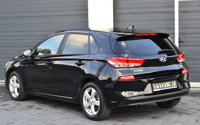 Hyundai I30 cena 46900 przebieg: 86000, rok produkcji 2018 z Katowice małe 781